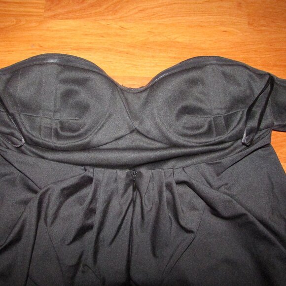 Le Chateau Strapless Bubble Mini Dress - Sz XXS - Picture 10 of 12